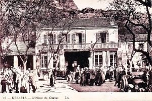 Kerrata - Hotel du Chabet    